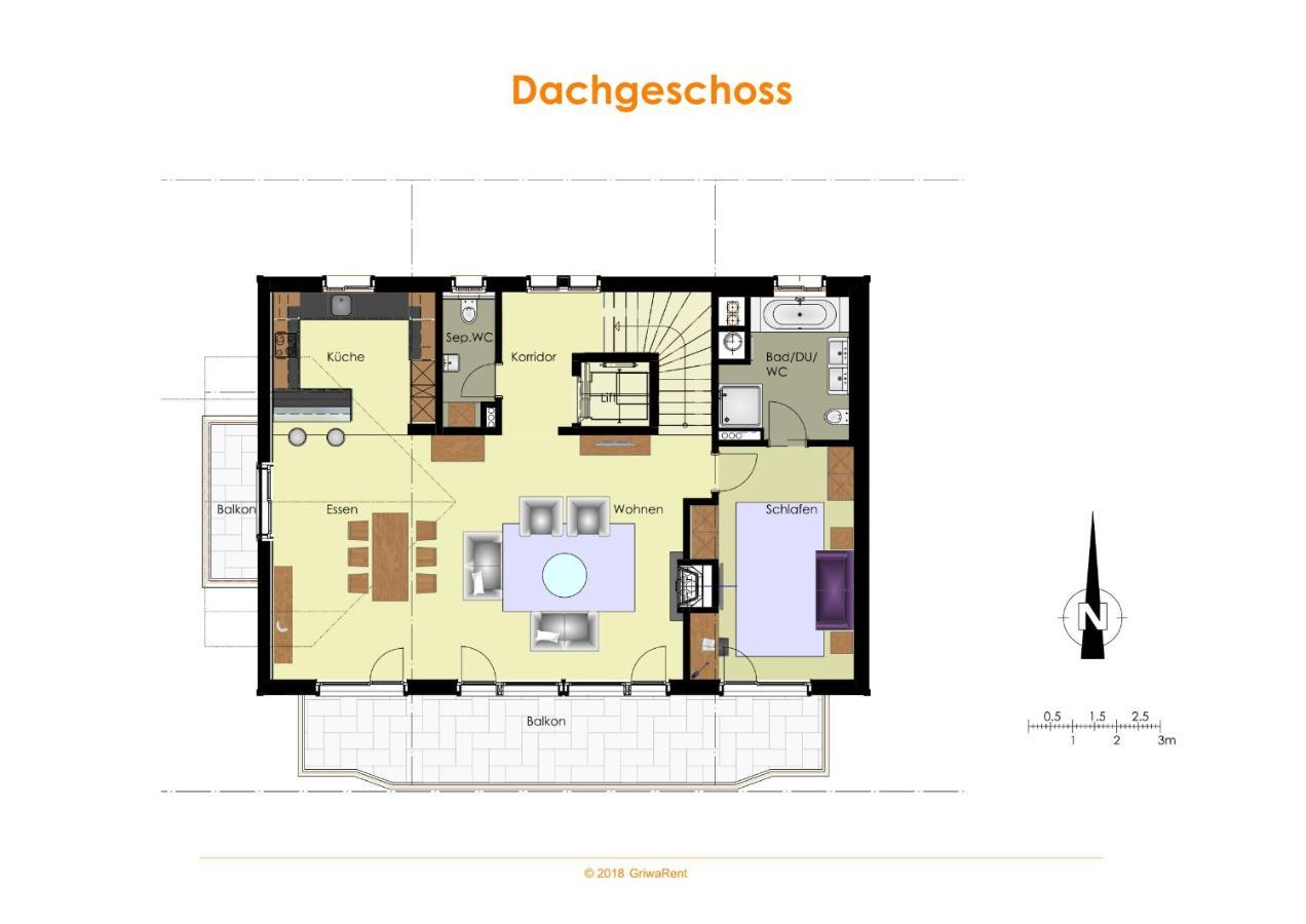 Chalet Rothenegg - Griwa Rent Ag Grindelwald Exterior foto