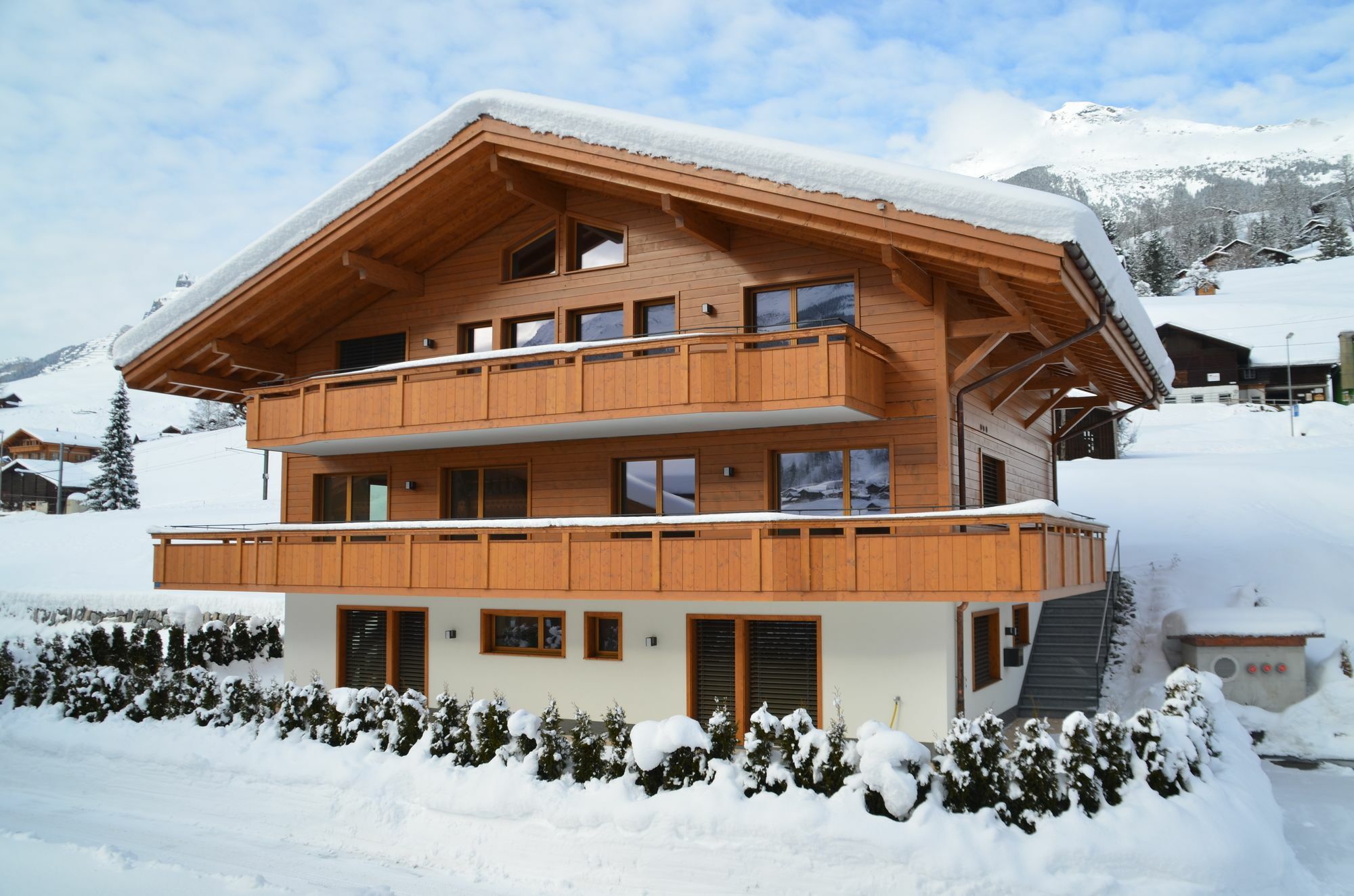 Chalet Rothenegg - Griwa Rent Ag Grindelwald Exterior foto